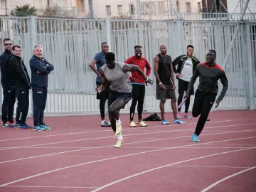 Nike Zoom Superfly Elite Mouhamadou Fall on the account Instagram of @mouhamadou_fall_ndao