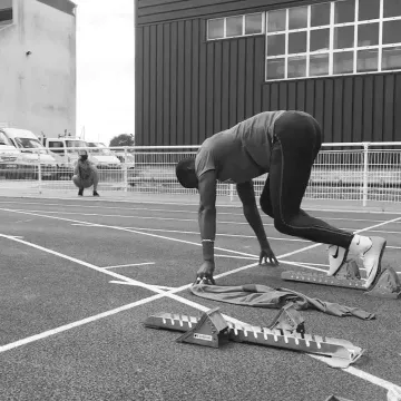 Nike Zoom Superfly Elite Mouhamadou Fall on the account Instagram of @mouhamadou_fall_ndao