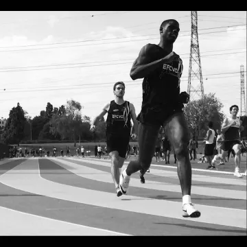 Nike Zoom Superfly Elite Mouhamadou Fall on the account Instagram of @mouhamadou_fall_ndao