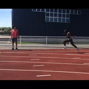 Nike Zoom Superfly Elite Mouhamadou Fall on the account Instagram of @mouhamadou_fall_ndao