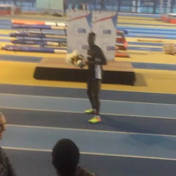 Nike Zoom Superfly Elite Mouhamadou Fall on the account Instagram of @mouhamadou_fall_ndao