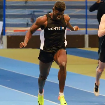 Nike Zoom Superfly Elite Mouhamadou Fall on the account Instagram of @mouhamadou_fall_ndao