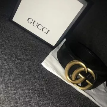 Belt Gucci on the account Instagram of @lucaa.snt