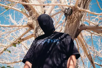 of XXXTentacion on the account Instagram of @revengegallery