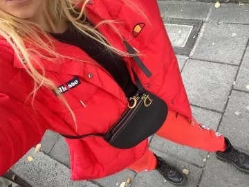 Ellesse Pejo Veste Matelassée de Andrea Belver sur l'Instagram account @andreabelverf