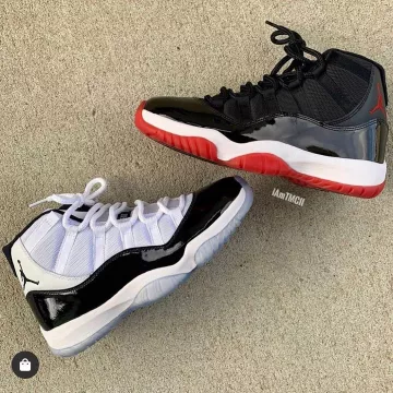 Jordan 11 Retro Playoffs Bred (2019) sur le compte Instagram de @sneaker.tag