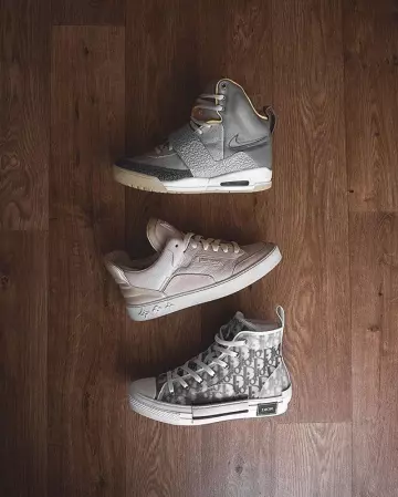 DIOR B23 to @nicekicks on the account Instagram of @nicekicks