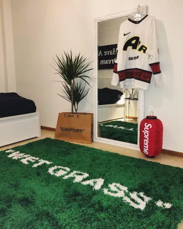 Off White hoodie yellow Y013 stockx streetwear on the account Instagram of  @stockxstreetwear | Spotern