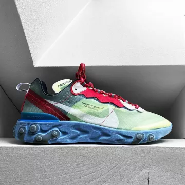 Nike React Element 87 Undercover Volt en la cuenta de Instagram de @everyday.supply