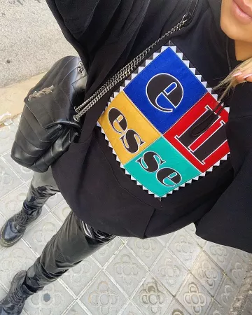 Ellesse Tulip Oh sweat à Capuche de Andrea Belver sur l'Instagram account @andreabelverf
