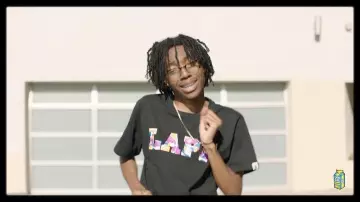 de Lil Tecca sur le compte Instagram de @lyricalemonade