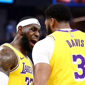 Jersey of LeBron James on the account Instagram of @kingjames