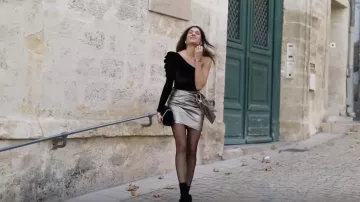 Skirt party aregnté of June Sixty-five in 10 of the LOOKS PARTY - LOOKBOOK