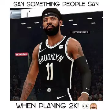 Maillot de Kyrie Irving sur le compte Instagram de @kyrieirving.11