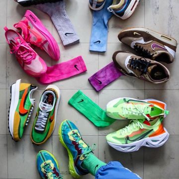 Zoom x vista grind " volt " porté par owaishsb  sur le compte Instagram de @owaishsb 