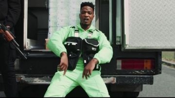 Bag, tactical EASTPAK X WHITE MOUNTAINEERING scope by Niska in Niska - The area is mined (Clip Official)