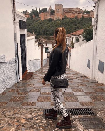 Zadig et Voltaire Rock Embrayage de Anna Ferrer Padilla sur l'Instagram account @annafpadilla