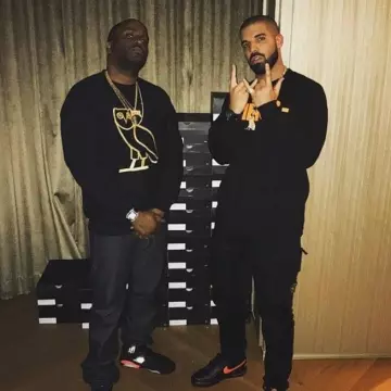 de Drake sur le compte Instagram de @asapbari