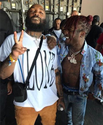 Le T-Shirt Vlone de Younglord sur le compte Instagram de @asapbari