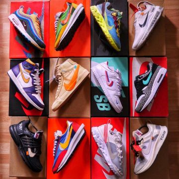 React 87 sail light sur le compte Instagram de @yokickz