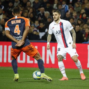 La camiseta blanca del PSG 2019/2020 que lució Mauro Icardi en su cuenta de Instagram @mauroicardi
