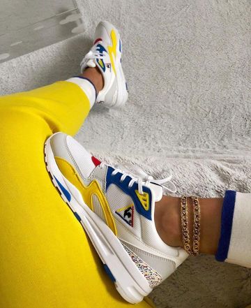 The sneakers Coq Sportif R800 Visionary account on the Instagram of @sneakers_avenue_