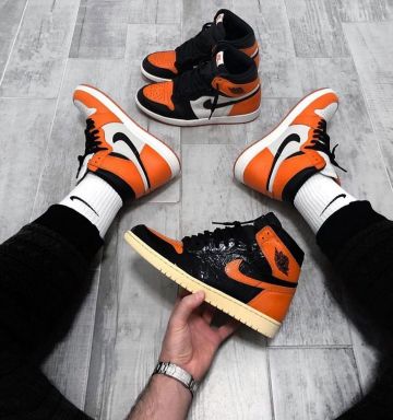 El Jordan 1 Retro High Shattered Backboard 3.0 en la cuenta de Instagram de @sneakers_avenue_