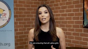 El top negro sin mangas de Eva Longoria en la cuenta de Instagram de @evalongoria