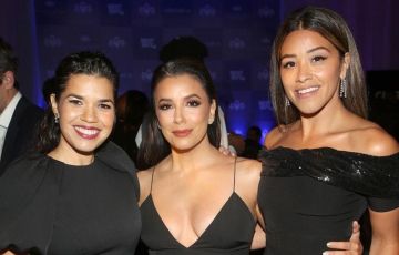 El vestido de tirada fina de Eva Longoria en la cuenta de Instagram de @evalongoria