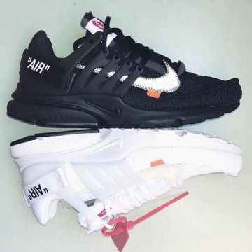 Les Air Presto Off-White Black (2018) sur le compte Instagram de @sneakersavenue94