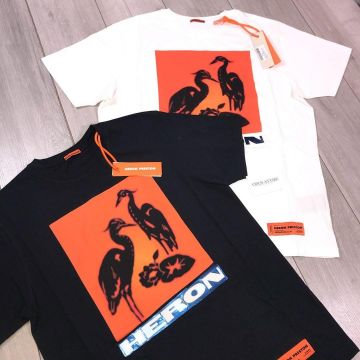 Heron Preston T-Shirt sur le compte Instagram de @open_attireuk