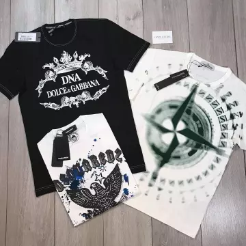 Stone Island White T-Shirt sur le compte Instagram de @open_attireuk