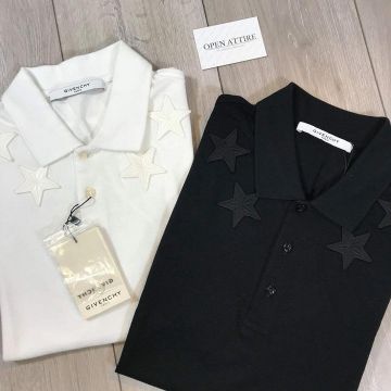Polo De Givenchy en la cuenta de Instagram de @open_attireuk