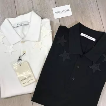 Givenchy Polo Shirt sur le compte Instagram de @open_attireuk
