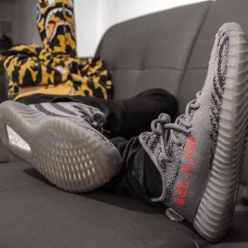 Yeezy boost 350 v2 beluga en la cuenta de Instagram de @semin_cq