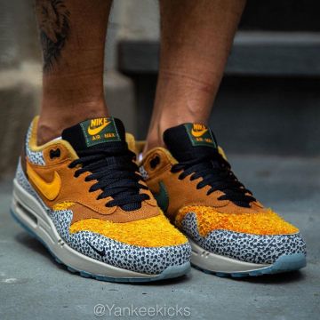 Air Max 1 Atmos Safari (2016) en la cuenta de Instagram de @yankeekicks