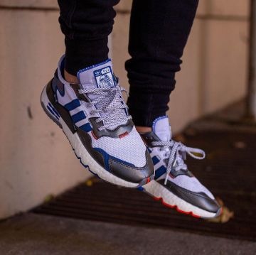 Adidas Nite Jogger Star Wars R2D2 en la cuenta de Instagram de @yankeekicks