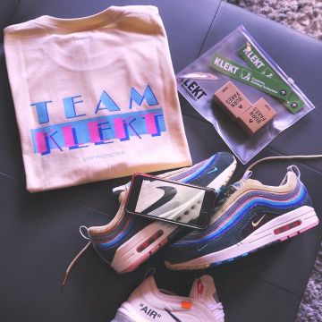 Air max 97 off white sur le compte Instagram de @yokickz