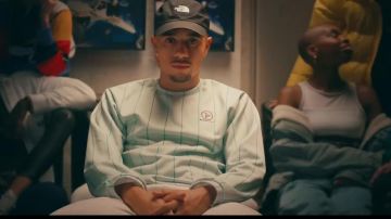 CASQUETTE À LOGO GORE-TEX® THE NORTH FACE porté par Mister V dans MISTER V - JAMAIS (feat. PLK)