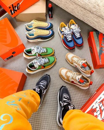 Tom sachs nike account on the Instagram of @sante