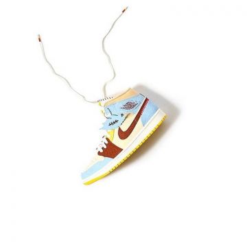 Nike Jordan X maison Château Rouge sur le compte Instagram de @coproom