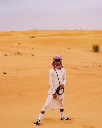 Nike React Presto (Negro/Blanco) de Swae Lee en la cuenta de Instagram de @swaelee