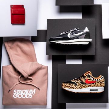 Air Max 1 Atmos Animal Pack 2.0 (2018 All Black Box) en la cuenta de Instagram de @stadiumwomen