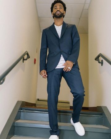 Vans Classic slip on (white) Big Sean on the account Instagram of @bigsean