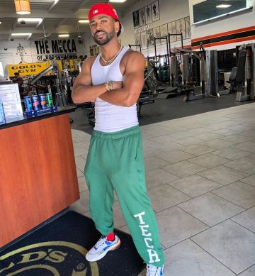 big sean grey sweatpants