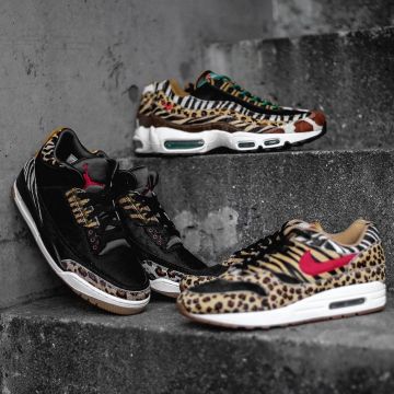 Air Max 1 Atmos Animal Pack 2.0 on the account Instagram of @highsnobiety
