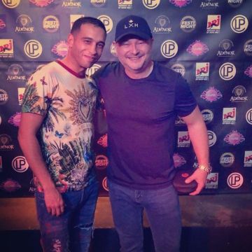 Jean Sébastien Cauet on the account Instagram of @mryouofficial