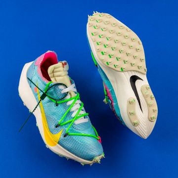 Nike Vapor Street Off-White Polarized Blue (W) on the account Instagram of @stadiumwomen