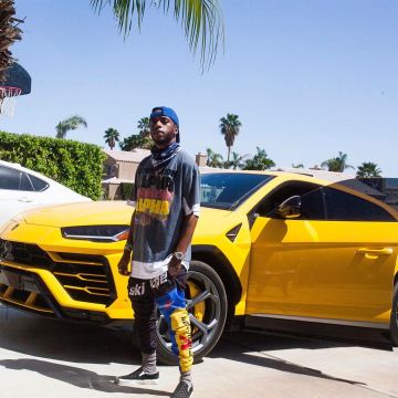 Vans Slip On (Black) 6lack on the account Instagram of @6lack