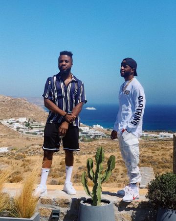 Nike Cortez Basic Leather Forrest Gump (2017) por 6lack en la cuenta de Instagram de @6lack